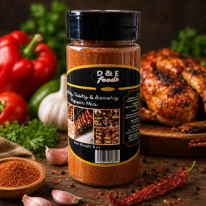 D&E Premium Pepper Mix: Hot