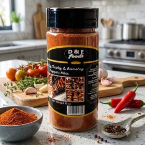 D&E Premium Pepper Mix: Mild